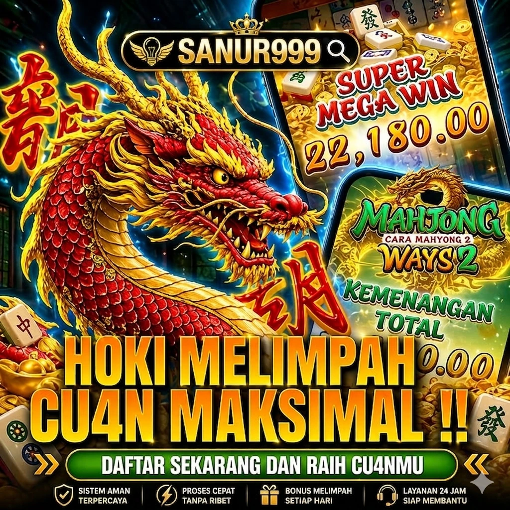 SANUR999 ® Link Cuan Situs Slot Gacor Resmi Min Bet 400 Paling Gampang Hari Ini 